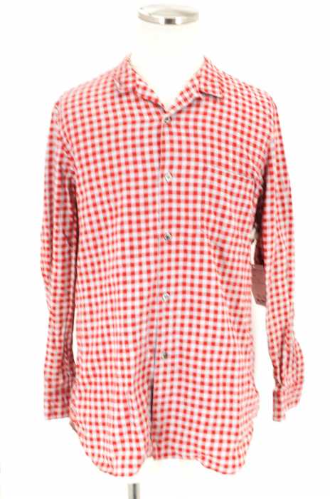 COMME des GARCONS HOMME PLUS (コムデギャルソンオムプリュス) チェック柄ボタンシャツ メンズ トップス