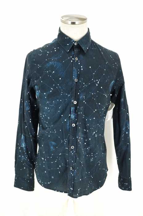 PS Paul Smith （ピーエスポールスミス） 総柄ボタンシャツ メンズ トップス
