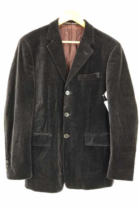 GAULTIER HOMME objet （ゴルチエオム） ベロアテーラードジャケット メンズ アウター