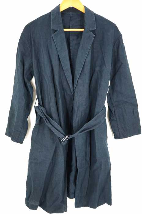 6（ROKU） BEAUTY＆YOUTH UNITED ARROWS （ロクビューティーアンドユースユナイテッドアローズ） LINEN WRAP COAT レディース アウター