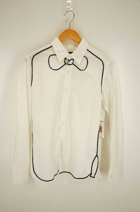 TSUMORI CHISATO (ツモリチサト) トロンプルイユシャツ メンズ トップス