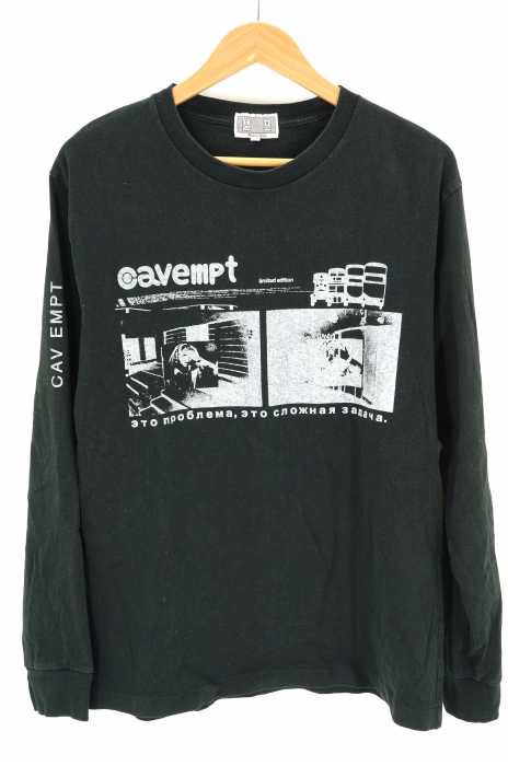 C.E（シーイー） CAVEMPT プリントカットソー メンズ トップス