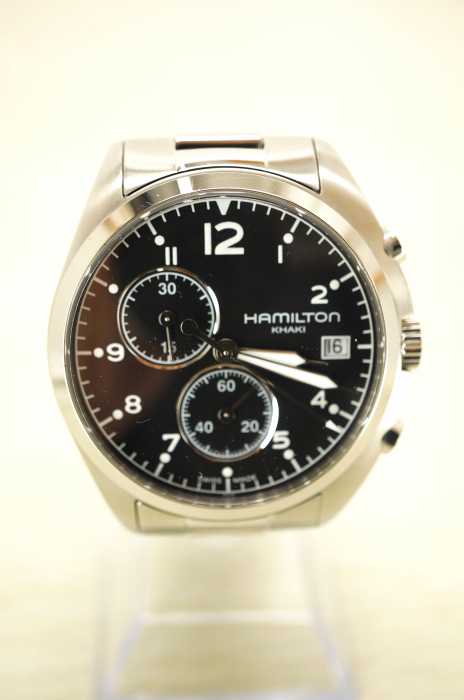 HAMILTON（ハミルトン） H765120  KHAKI  カーキ パイロット パイオニア クロノグラフ メンズ 腕時計
