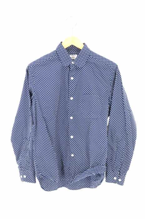 WORKERS.CO.LTD（ワーカーズ） ボタンダウンドット柄シャツ メンズ トップス