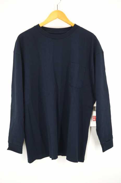 UNIVERSAL PRODUCTS （ユニバーサルプロダクツ） BIG POCKET T-SHIRT LONG SLEEVE ビッグポケット ロングスリーブ カットソー メンズ トップス