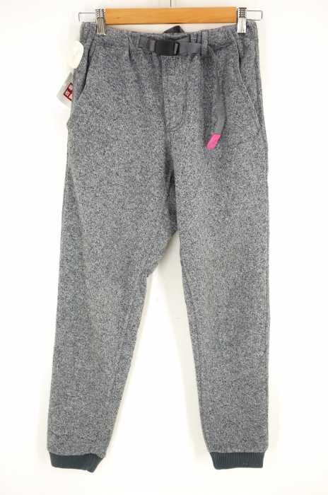 GRAMICCI×BEAMS（グラミチビームス） 別注 フリース ナロー リブ パンツ レディース パンツ