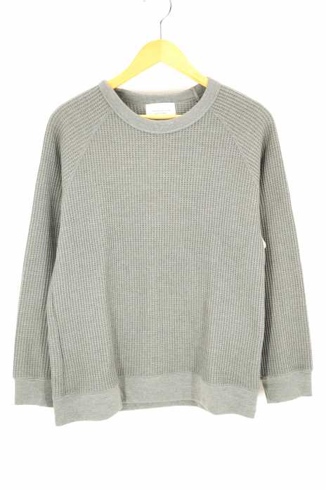 URBAN RESEARCH DOORS (アーバンリサーチドアーズ) ワッフルクルーネック メンズ トップス