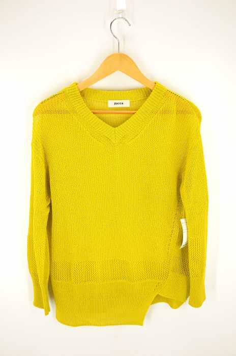 ZUCCa (ズッカ) 19SS コットンスプリングニット レディース トップス