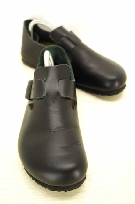 BIRKENSTOCK（ビルケンシュトック） LONDON ストラップレザーシューズ メンズ シューズ