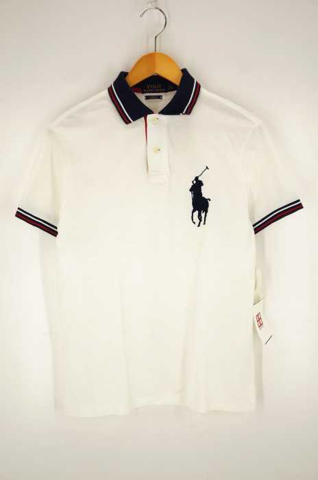 Polo by RALPH LAUREN (ポロバイラルフローレン) ビッグポニー刺繍半袖ポロシャツ メンズ トップス