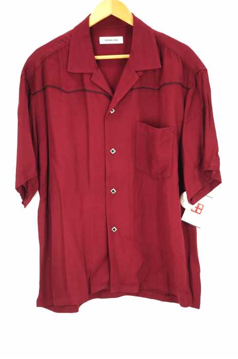 MONKEY TIME （モンキータイム） RYN/TWL WESTERN OPEN SHIRT ウエスタンシャツ メンズ トップス