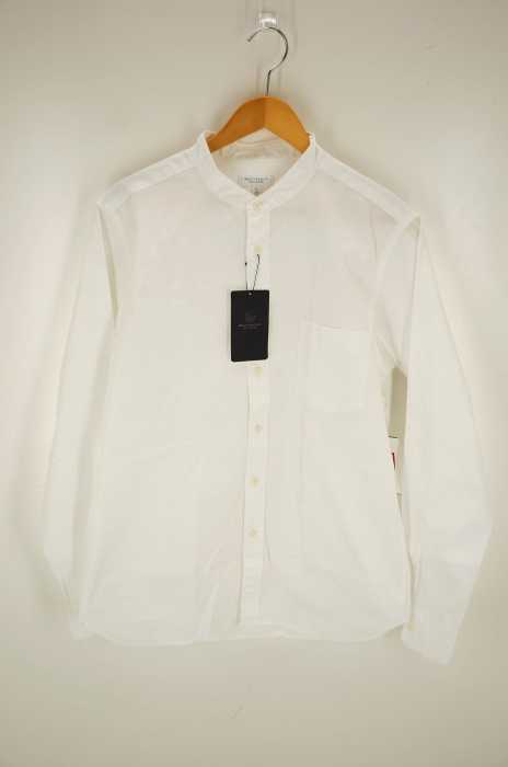 BEAUTY & YOUTH UNITED ARROWS (ビューティーアンドユースユナイテッドアローズ) バンドカラーポケットシャツ メンズ トップス