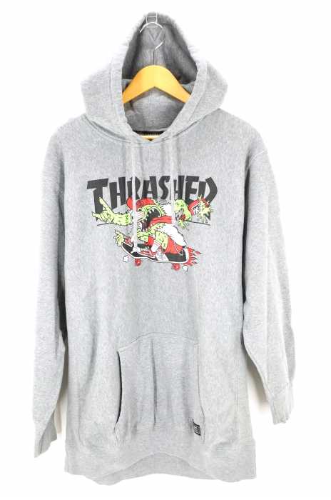 Rolling Cradle × THRASHER（スラッシャーローリングクレイドル） プルオーバーパーカー メンズ トップス