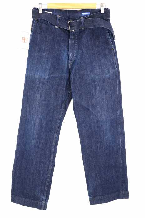 MHL. MARGARET HOWELL（エムエイチエル マーガレットハウエル） CANTON DENIM メンズ パンツ