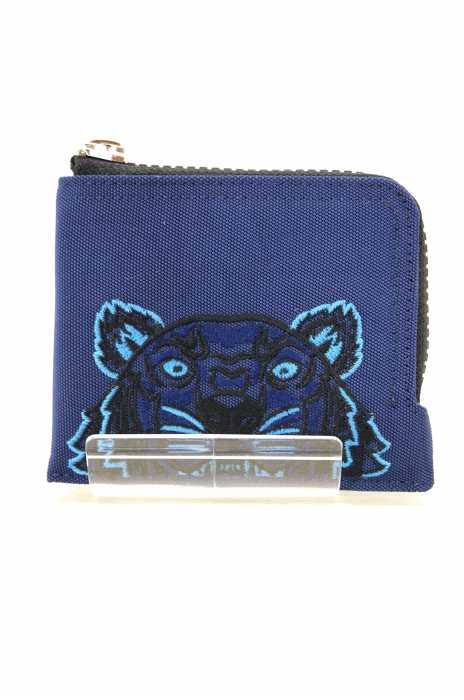 KENZO（ケンゾー） Zipped Tiger wallet　 メンズ 財布・ケース