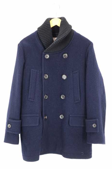 TOMORROWLAND（トゥモローランド） ウール ドンキーPコート メンズ