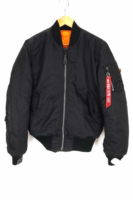 ALPHA INDUSTRIES （アルファインダストリーズ） MA-1 TIGHT ミリタリーフライトジャケット メンズ アウター