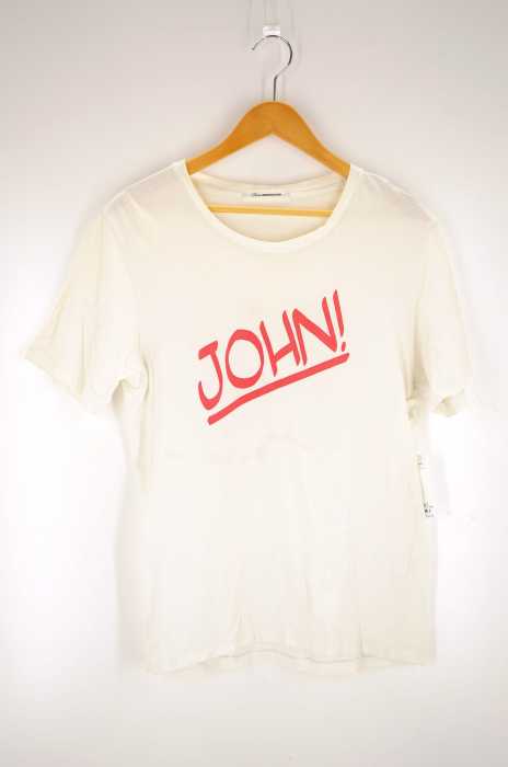 JOHNUNDERCOVER(ジョンアンダーカバー) JOHN プリントTシャツ メンズ トップス