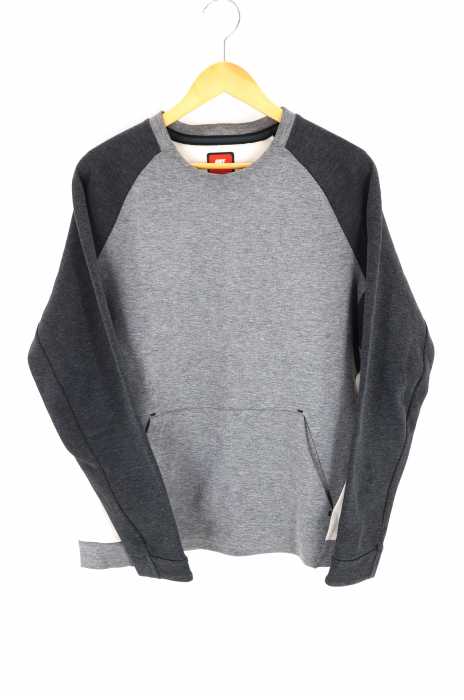 NIKE (ナイキ) AS M NSW TCH FLC CRW LS メンズ トップス