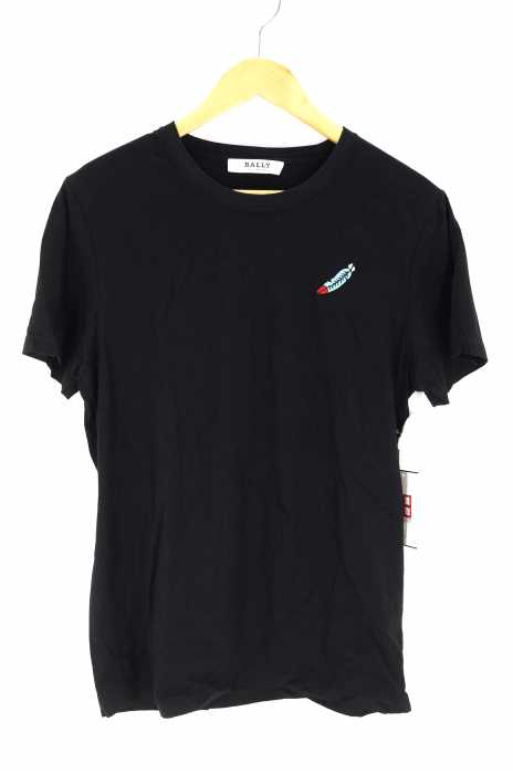 BALLY （バリー） 刺繍 Tシャツ メンズ トップス