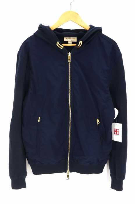 BURBERRY（バーバリー） フーディ 袖切替 ブルゾン メンズ アウター