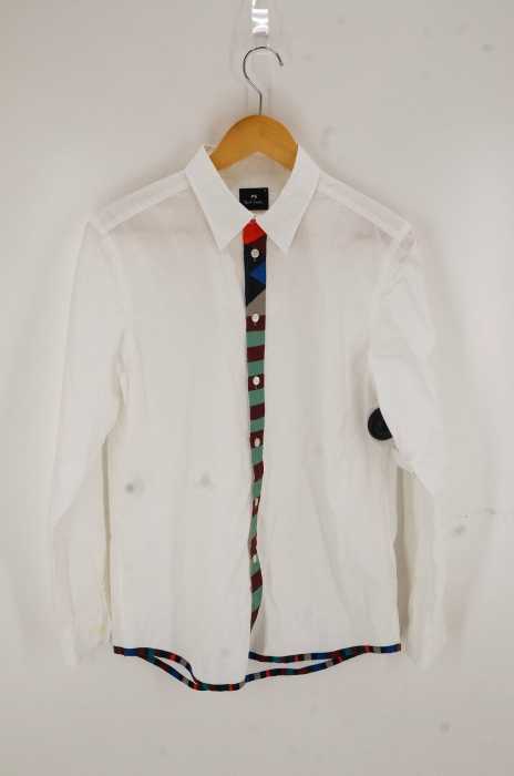 【PS Paul Smith】AFRICAN FLAG プラケットシャツ PS Paul Smith （ピーエスポールスミス） AFRICAN FLAG