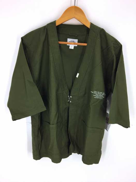THE CRIMIE（クライミー） JOE MILITALY JINBEI SHIRT メンズ トップス