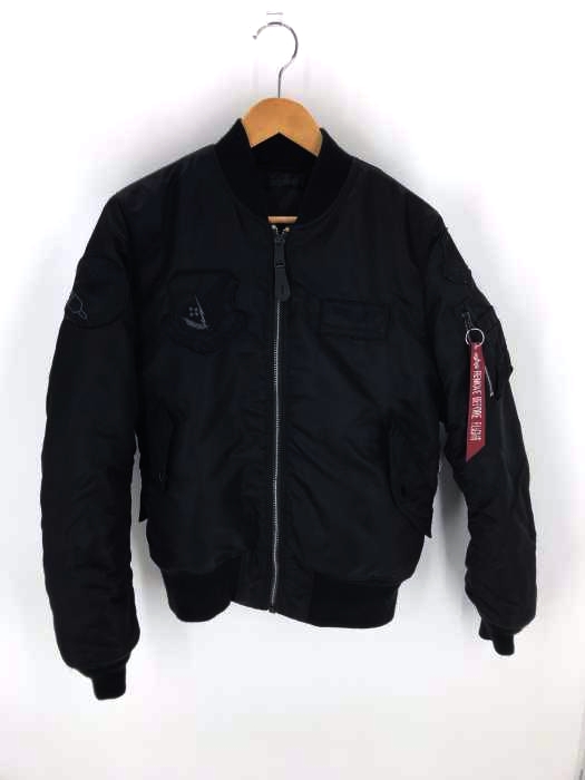 ALPHA INDUSTRIES（アルファインダストリーズ） MA-1ジャケット メンズ アウター