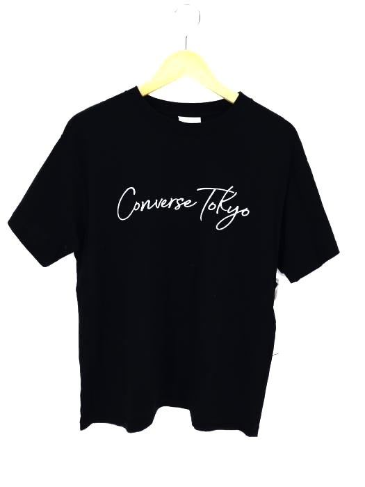 CONVERSE TOKYO(コンバーストウキョウ) ロゴ刺繍Tシャツ レディース トップス