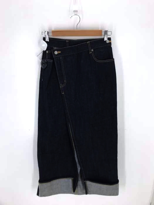 beautiful people(ビューティフルピープル) selvage denim oiran skirt レディース スカート