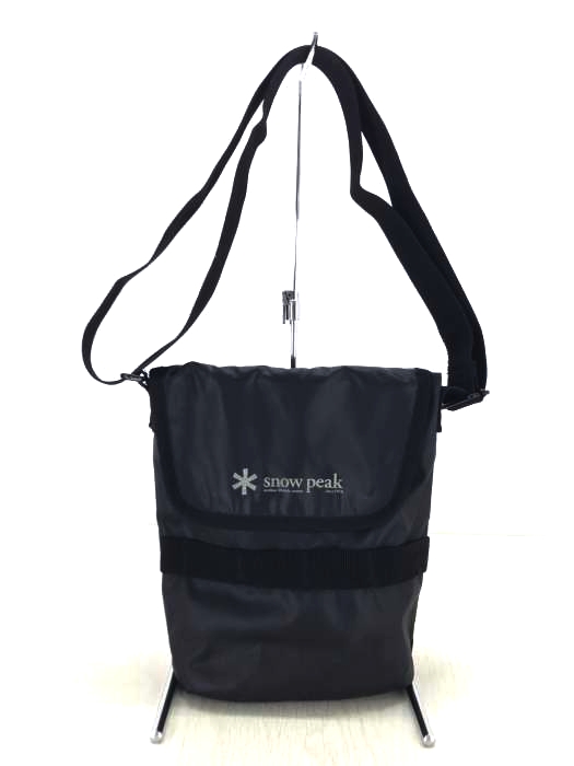 snow peak(スノーピーク) mini Shoulder Bag メンズ バッグ