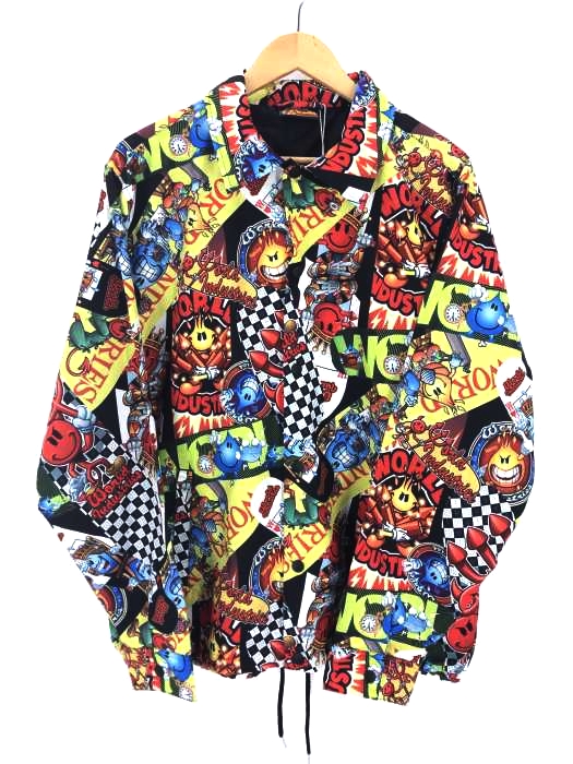 world industries（ワールドインダストリーズ） ARCHIVE COACH JACKET メンズ アウター