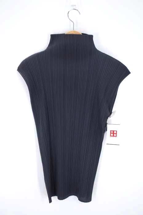 PLEATS PLEASE ISSEY MIYAKE(プリーツプリーズイッセイミヤケ) ハイネックプリーツカットソー レディース トップス