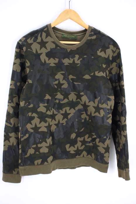 Valentino（ヴァレンティノ） CAMUSTARS ARMY メンズ トップス