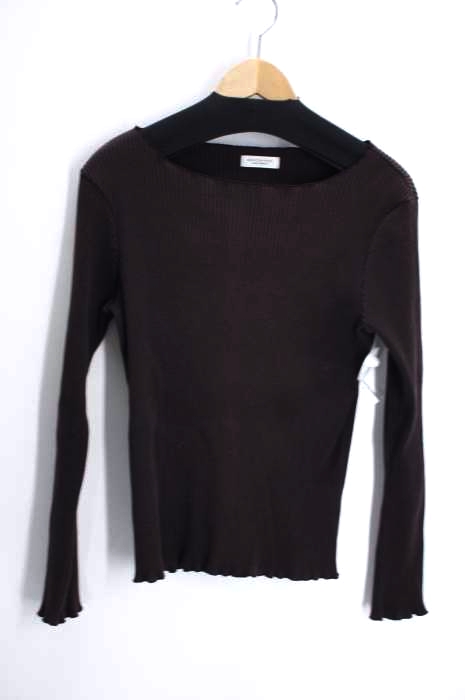 BEAUTY&YOUTH UNITED ARROWS（ビューティーアンドユースユナイテッドアローズ） メローラウンドネックリブカットソー レディース トップス