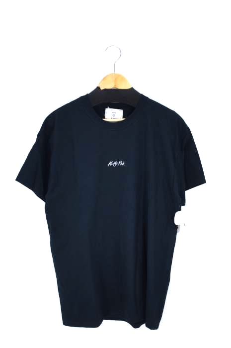 KINGLYMASK（キングリーマスク） ロゴ刺繍ビッグTシャツ レディース トップス