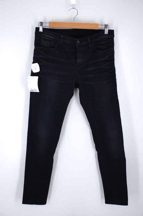 R13(アールサーティー) low skinny メンズ パンツ