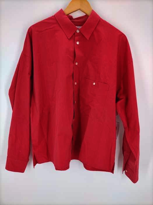 bukht(ブフト) LOOSE SHIRTS LIME メンズ トップス