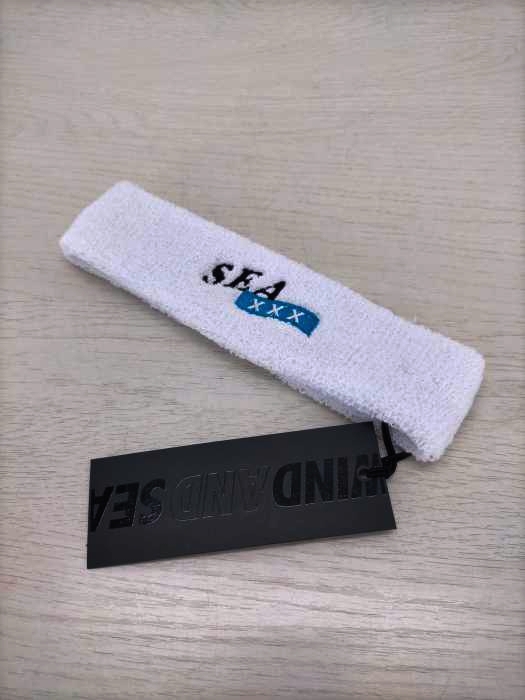 WIND AND SEA(ウィンダンシー) HAIR BAND ヘアアクセサリー メンズ ファッション雑貨