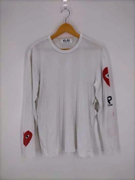 PLAY COMME des GARCONS(プレイコムデギャルソン) L/S TEE メンズ トップス