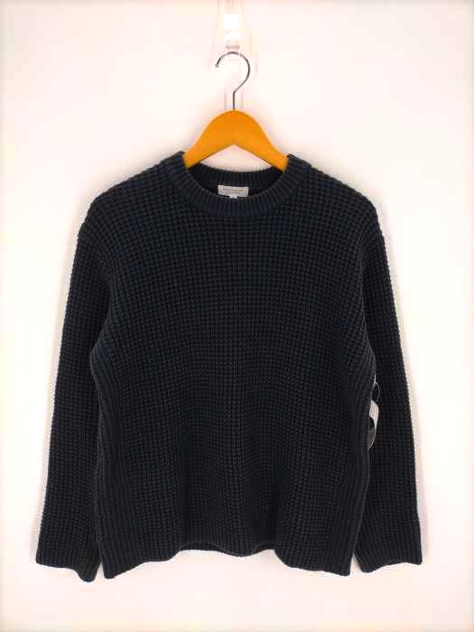 BEAUTY&YOUTH UNITED ARROWS(ビューティーアンドユースユナイテッドアローズ) 19AW バルキーワッフルニット メンズ トップス