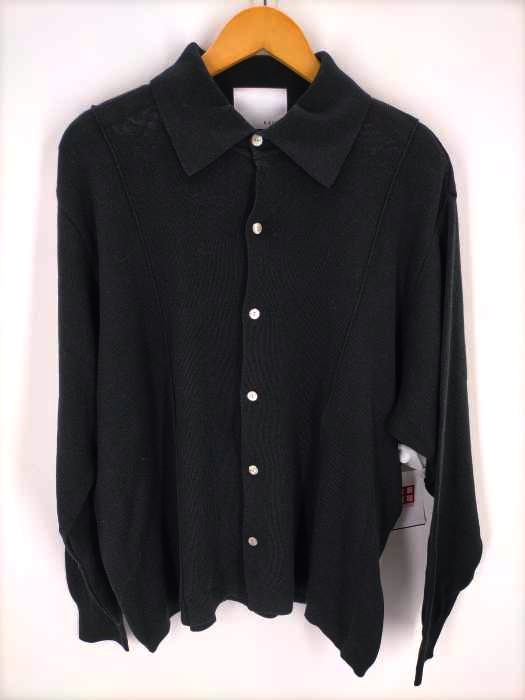 KAIKO(カイコー) 21AW BOX KNIT SHIRT メンズ トップス