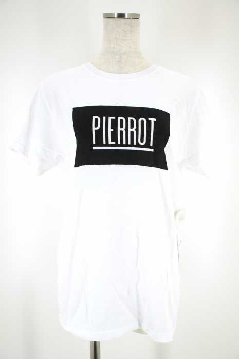 HOLLYWOOD MADE （ハリウッドメイド） クルーネックプリントTシャツ メンズ トップス