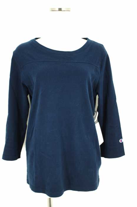 Champion （チャンピオン） 七分袖カットソー レディース トップス