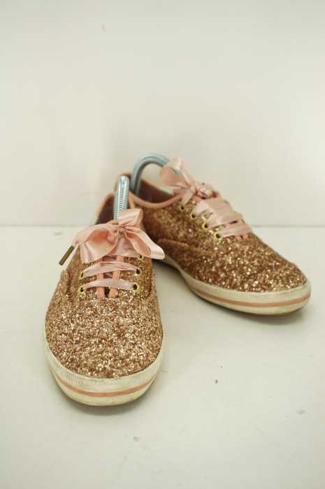 Keds × kate spade () グリッター加工スニーカー レディース シューズ