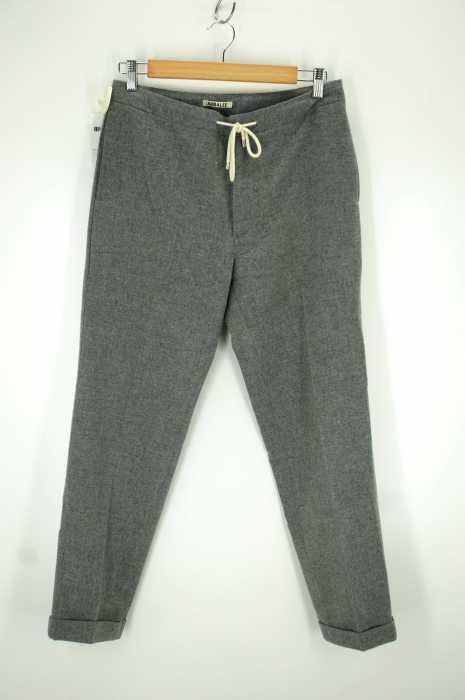 AURALEE　（オーラリー） 15aw　SUPERSOFTFLANNELSLACKS メンズ パンツ