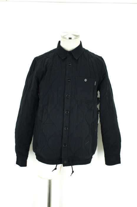Carhartt WIP (カーハートワークインプログレス) 15AW ROLAND SHIRT JAC キルティングジャケット メンズ アウター