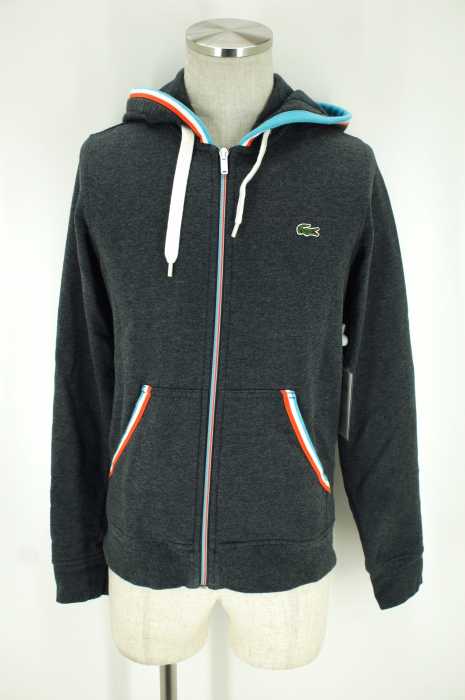 Lacoste LVE （ラコステライブ） ジップアップパーカー メンズ トップス