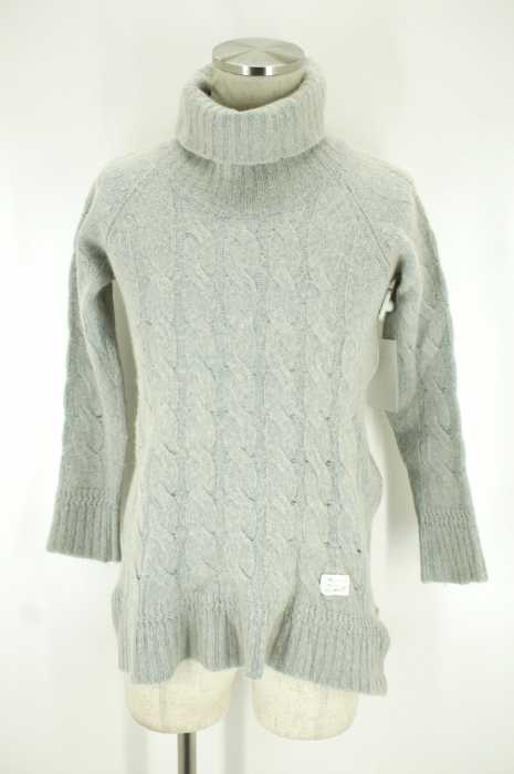 Name. （ネーム） LONG TURTLENECK KNIT　タートルネックニット メンズ トップス