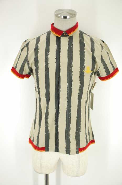 Vivienne Westwood MAN （ヴィヴィアンウエストウッドマン） 半袖比翼シャツ メンズ トップス